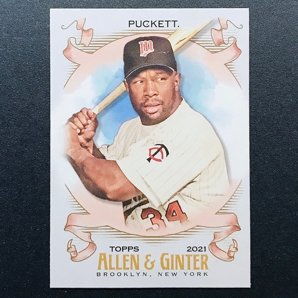 Kirby Puckett - 2021 Topps Allen and Ginter #146 - Picture 1 of 2